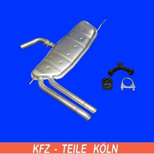 Silenziatore seat altea - altea, xl