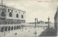 Venezia lotto di 2 cartoline