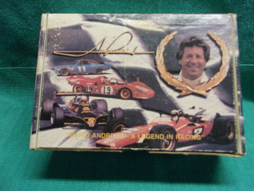 Mario andretti tech racing - hi-tech,