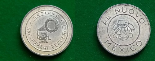 Gettone token jeton vintage - gettone,