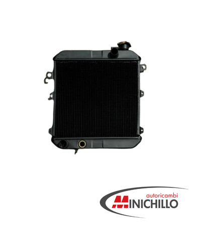 Radiatore acqua motore - radiatore,
