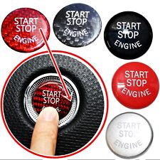 Pulsante Start Stop rosso nero adatto per BMW E90 E91 E92 E93 E60 E70 E71 E83 E84