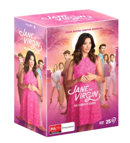 Jane the virgin - the,