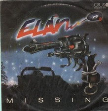Elán Missing NEAR MINT Opus