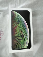 Apple iPhone XS Max SCATOLA VUOTA SOLO 64GB senza accessori no telefono grigio siderale