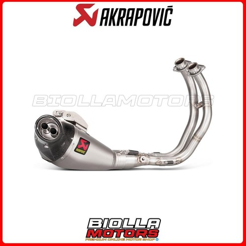 Marmitta completa akrapovic - marmitta,
