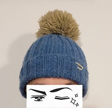 Diesel  Cappello Berretto Unisex Con Pon Pon  Taglia Unica 