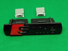 Logo S LINE Calandre Noir brillant Emblème LOGO SLINE