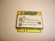 Scheda Wireless Wifi per portatile ASUS F541S  mod. AW-NB130H
