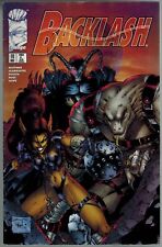 Backlash 10 Wildstorm Comics 1995 VG/FN Pin Up