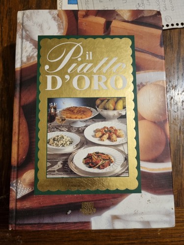 Piatto oro le ricette - il, d'oro