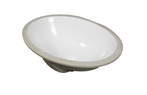 Lavabo sottopiano ovale - lavabo,