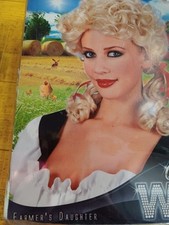 Parrucca Bionda Riccia Natural