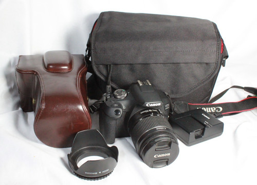 Canon eos 2000d 18 55mm - canon, +