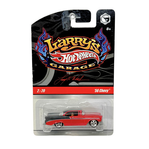 Hot wheels larry garage 1956 - wheels, larry's