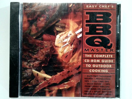 Easy chef bbq master - easy, cd-rom