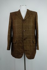 ING. LORO PIANA X CARACCIOLO BLAZER GIACCA LANA UOMO TG. 48 WOOL JACKET MAN