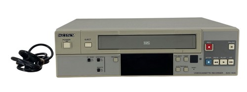 Sony grigio vcr - grigio, svo-1430