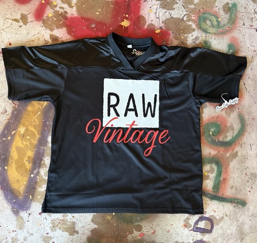 Maglia calcio grezza - , vintage
