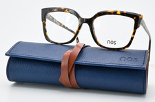 NOS Occhiali S564 Avana 54-17