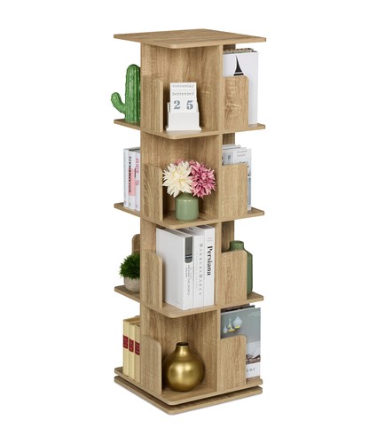 Libreria rotante scaffale - rotante,
