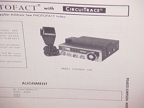 Pearce simpson radio - cb,