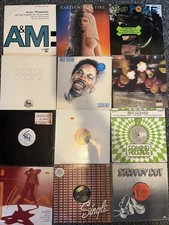 Disco Soul Funk Vinyl 12” DJ