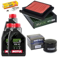 Kit manutenzione olio - olio, 3l