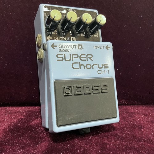 Boss super chorus - super,