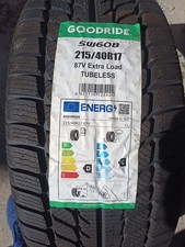 Gomme Invernali Goodride