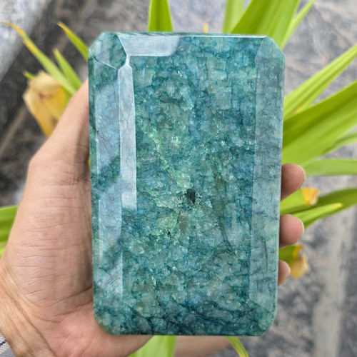 Pietra preziosa sfusa smeraldo