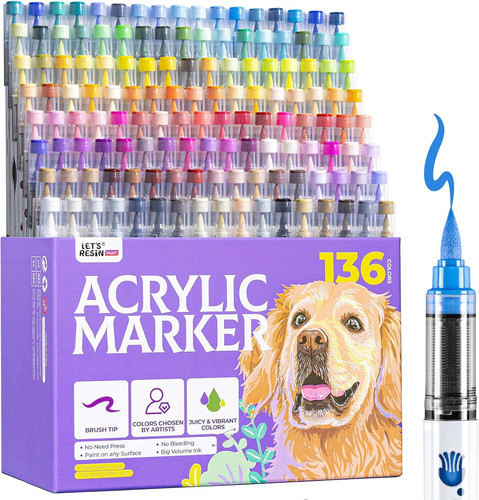 Pittura 136 colori - 136,