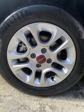 4 CERCHI IN LEGA 5,5X14-4X98 ET 35 X FIAT PANDA NUOVI