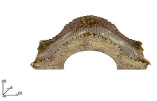 PRESEPE Ponte in legno con