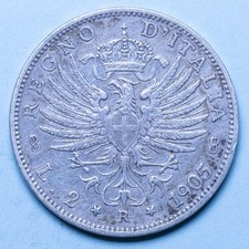 VITTORIO EMANUELE III 2 LIRE