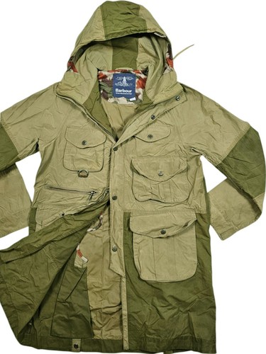 Caldo parka uomo barbour - *caldo,