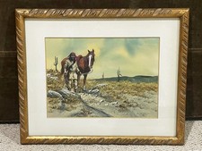 Dipinto vintage AUSTIN DEUEL