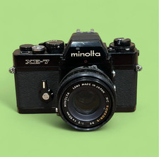 Minolta XE-7 35mm SLR Film
