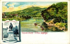 TORINO CITTÀ - Fiume Po e