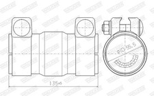Catalizzatore universale 69003