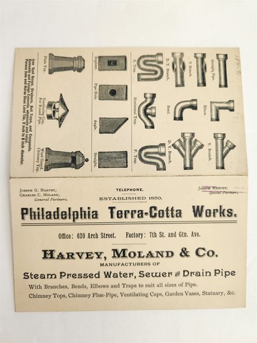 C1890 antica harvey moland - harvey, &