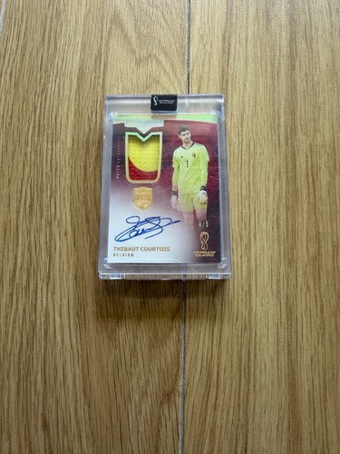 2022 panini eminenza courtois - 2022,
