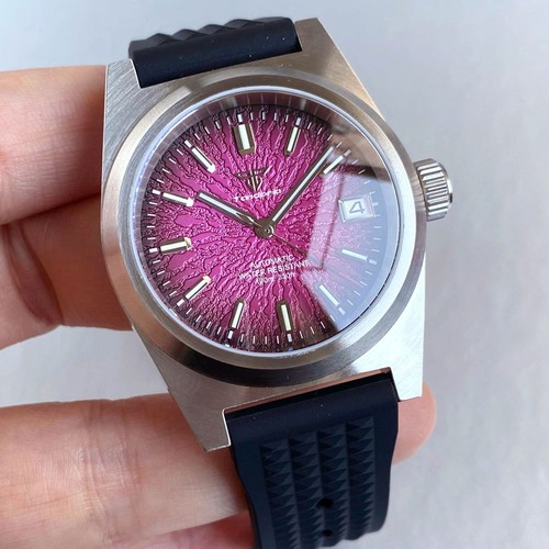 Orologio uomo 38mm japan nh35a - 38mm,