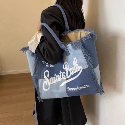 Borsa saint barth mc2 - borsa,