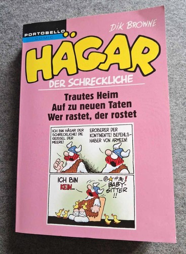 Hägar schreckliche trautes - hägar, schreckliche: