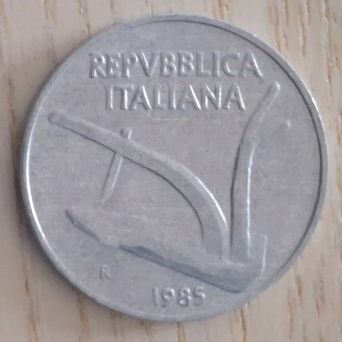 Moneta repubblica italiana - moneta,