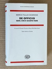 Marco Tullio Cicerone - DE OFFICIIS quel che è giusto fare - Einaudi NUE 2012