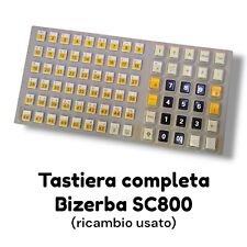 TASTIERA COMPLETA PER BILANCIA BIZERBA SC800