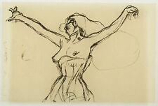 Anselmo Bucci (1887-1955) , La danzatrice, 1908, Archivio Bucci, Autentica