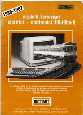 catalogo BETTIART Practical System 1986/87 modelbahn HO    IT   bb